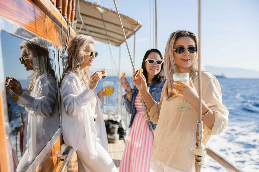 Picture 1 for Activity Cruise to Agistri,Aegina & Moni Islands with Lunch & Drinks 2