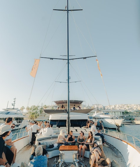 Picture 25 for Activity Cruise to Agistri,Aegina & Moni Islands with Lunch & Drinks 5