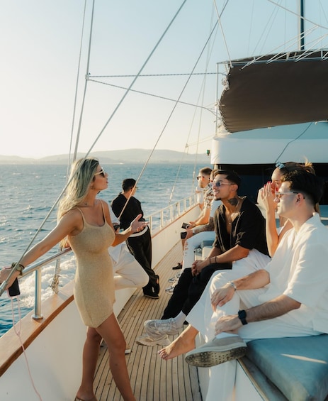 Cruise to Agistri,Aegina & Moni Islands with Lunch & Drinks 1