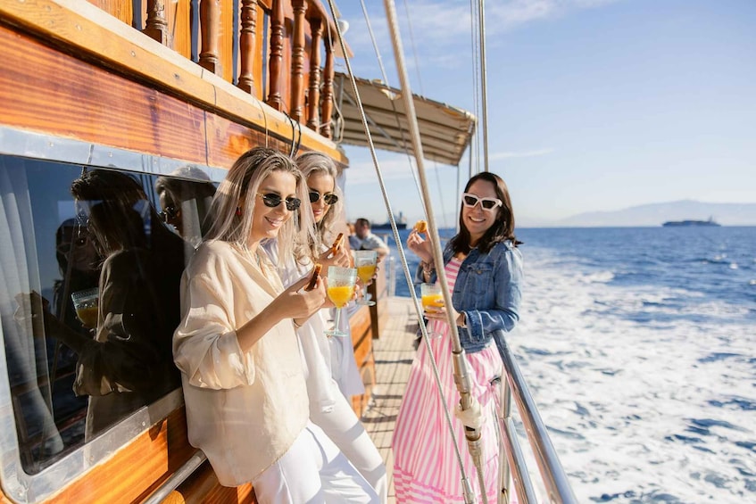Picture 19 for Activity Cruise to Agistri,Aegina & Moni Islands with Lunch & Drinks 4