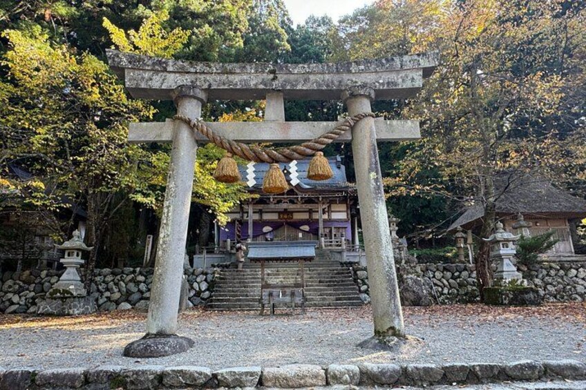 Shirakawa go Higurashi When They Cry Pilgrimage Tour 2