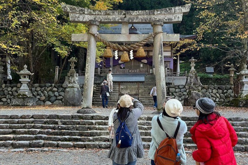 Shirakawa go Higurashi When They Cry Pilgrimage Tour 1