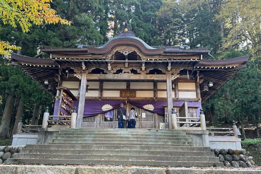 Shirakawa go Higurashi When They Cry Pilgrimage Tour 3