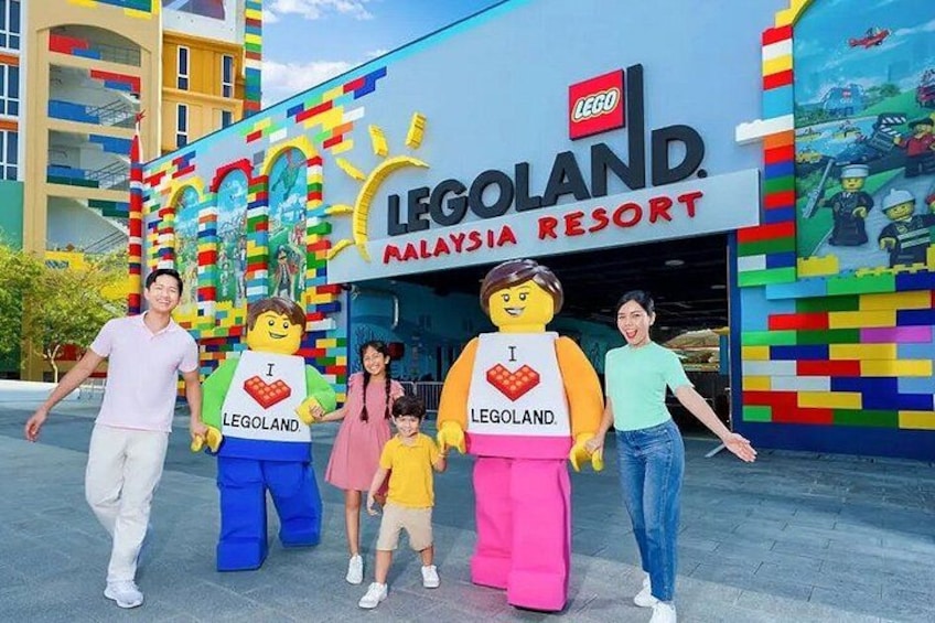 Legoland Malaysia Theme Park Entry Tickets 1