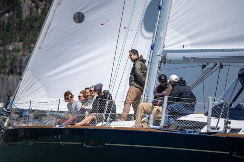 Most Luxurious Howe Sound Sailing 3