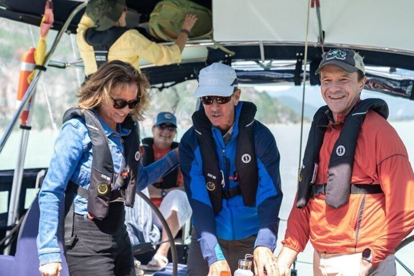 Most Luxurious Howe Sound Sailing 5