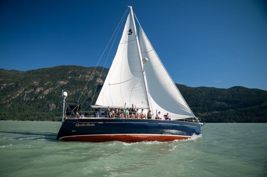 Most Luxurious Howe Sound Sailing 1