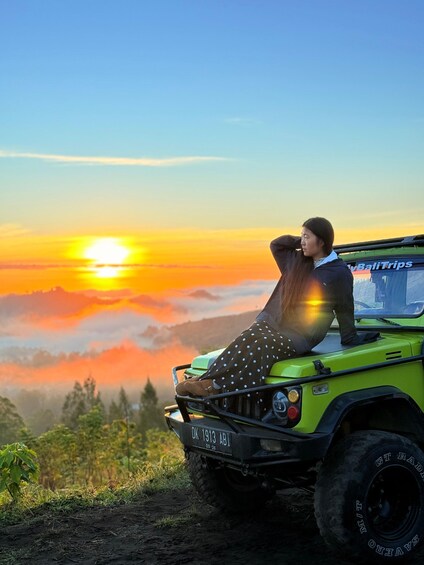 Picture 3 for Activity Sunrise Jeep Tour Kintamani Batur 3