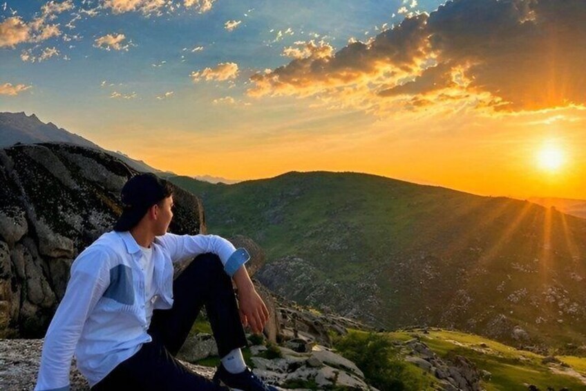 Samarkand: Scenic Hike & Mountain Sunset in Ohalik Valley 4