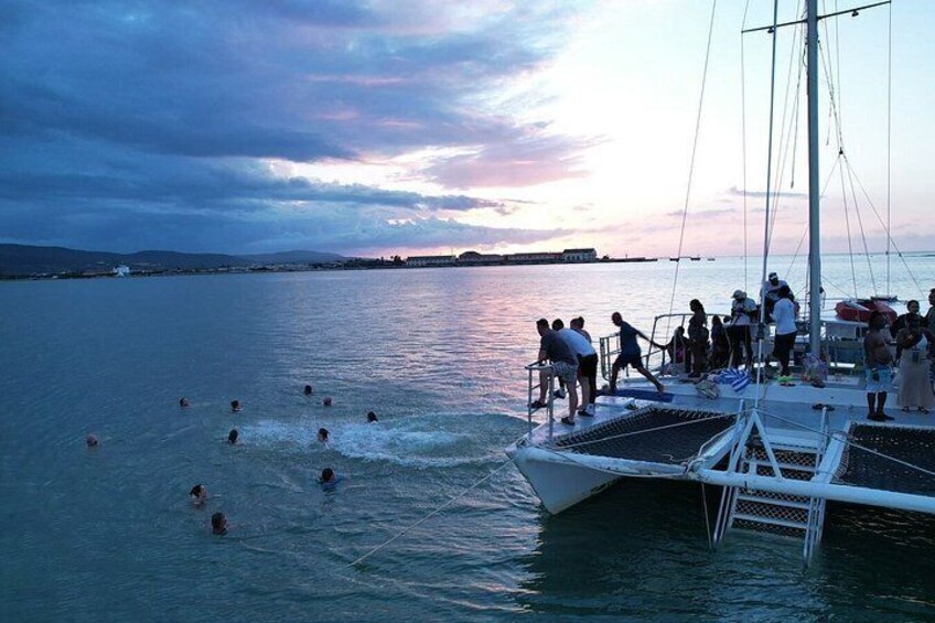 Mystic Lagoon Sunset Cruise with Dinner and Lagoon Swim 5