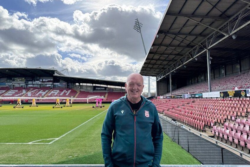 Welcome to Wrexham Stadium and TV Show Tour 1