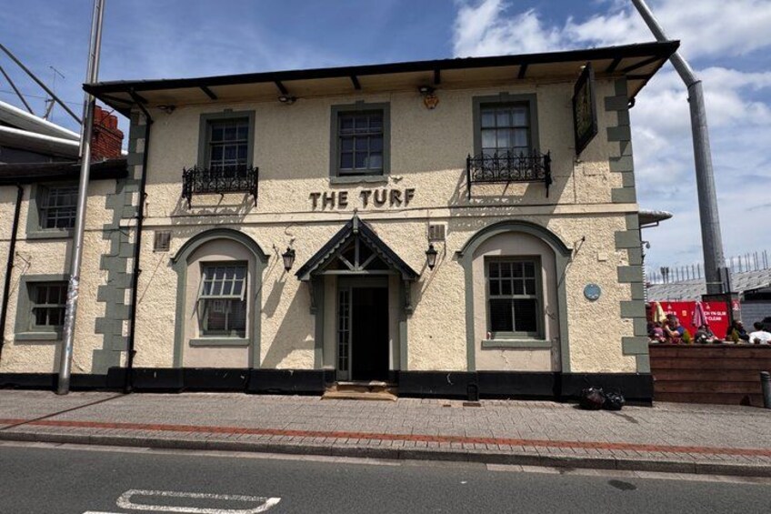 Welcome to Wrexham Stadium and TV Show Tour 3