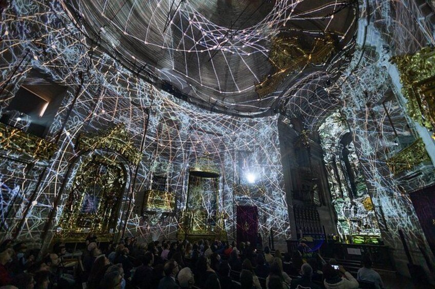 Spiritus Porto: Videomapping Immersive Show at Clerigos Church 2
