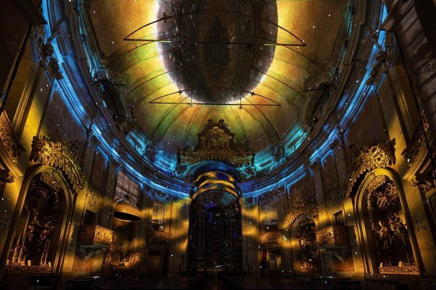Spiritus Porto: Videomapping Immersive Show at Clerigos Church 2