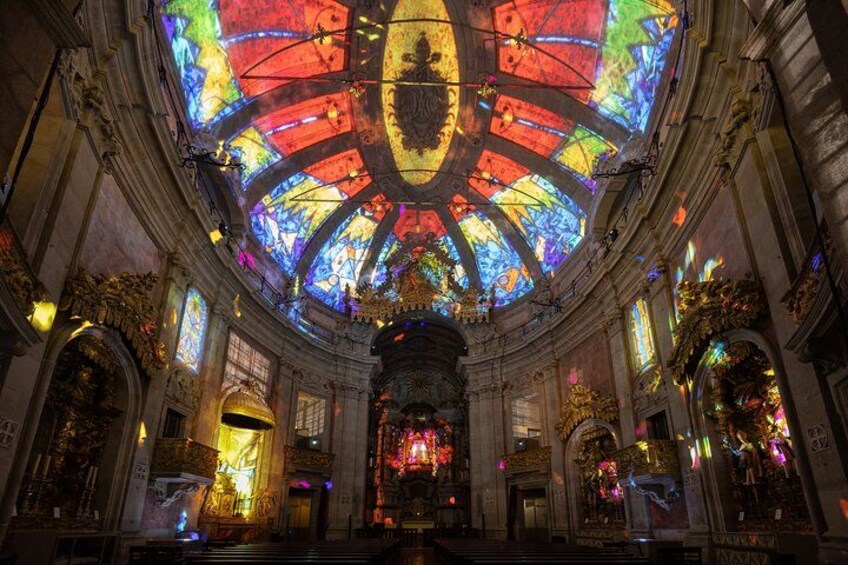 Spiritus Porto: Videomapping Immersive Show at Clerigos Church 2