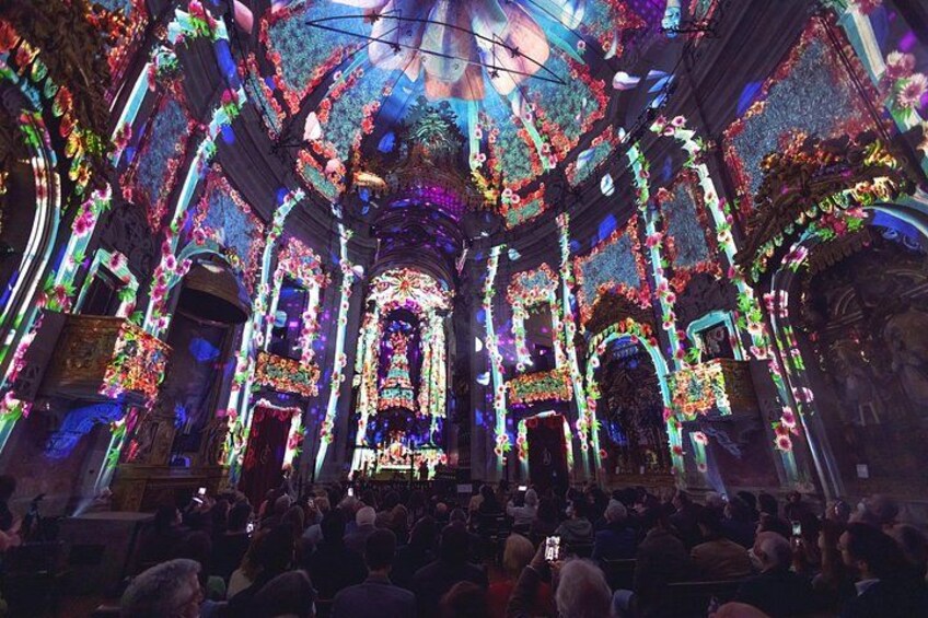 Spiritus Porto: Videomapping Immersive Show at Clerigos Church 1