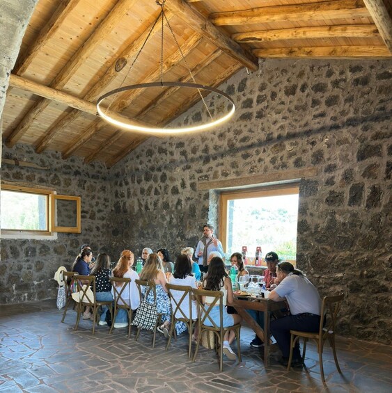 Picture 9 for Activity Etna Sud: Wine Tasting in the 1790 Palmento and Visit to the Cantina Lavica 3