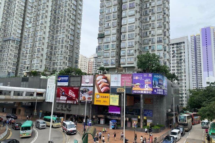 Hong Kong Suburban Tsuen Wan, Kwai Fong, Cultures and Food 3