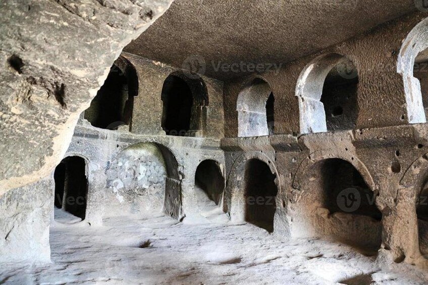 Cappadocia 3 Day Combined Tour Red Green and Blue Tour 3