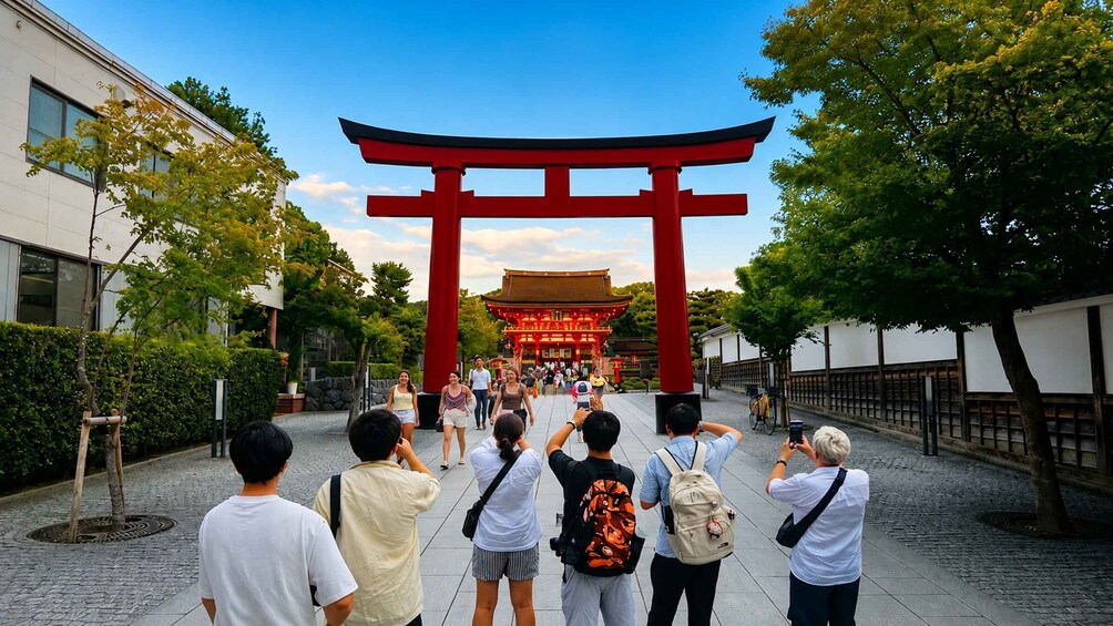 Picture 1 for Activity Kyoto at Dawn:Private Fushimi Inari Walk & Dining Experience 2