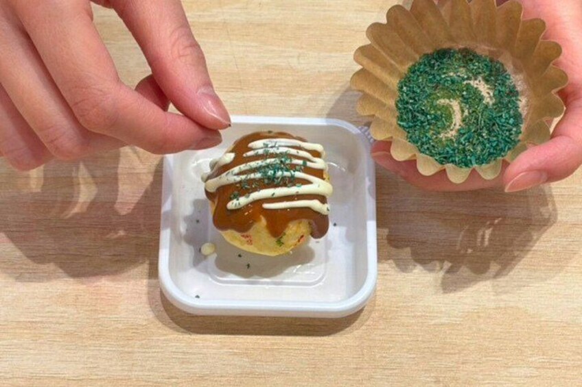 30 Min Night Takoyaki Workshop Craft and Win a Capsule Gift 3