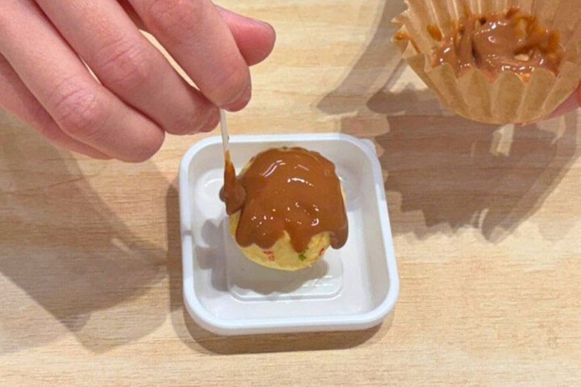 30 Min Night Takoyaki Workshop Craft and Win a Capsule Gift 5