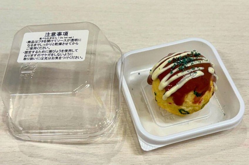 30 Min Night Takoyaki Workshop Craft and Win a Capsule Gift 1
