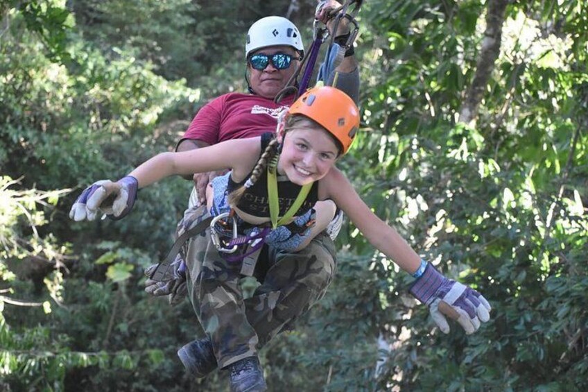 Santa Teresa Zipline Jungle Adventure with Ocean Views 4