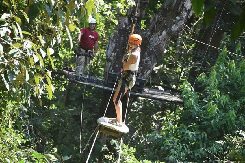 Santa Teresa Zipline Jungle Adventure with Ocean Views 3