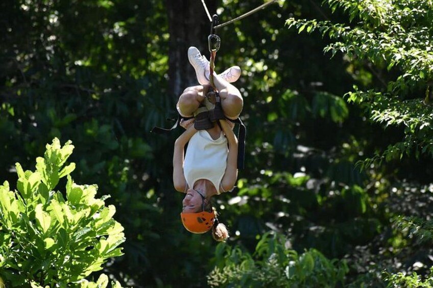Santa Teresa Zipline Jungle Adventure with Ocean Views 5