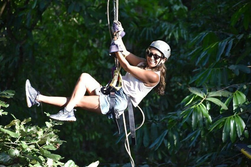 Santa Teresa Zipline Jungle Adventure with Ocean Views 1
