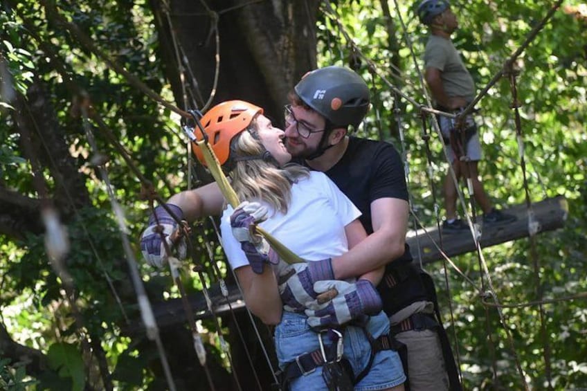 Santa Teresa Zipline Jungle Adventure with Ocean Views 2