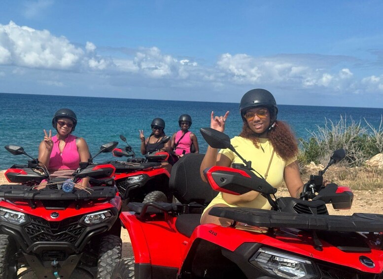 Sint Maarten: ATV Tour with Scenic Views 1