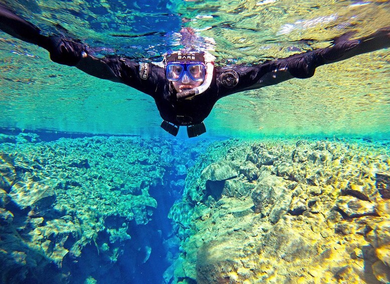 Silfra: Half-Day Snorkeling Day Trip with Underwater Photos 1