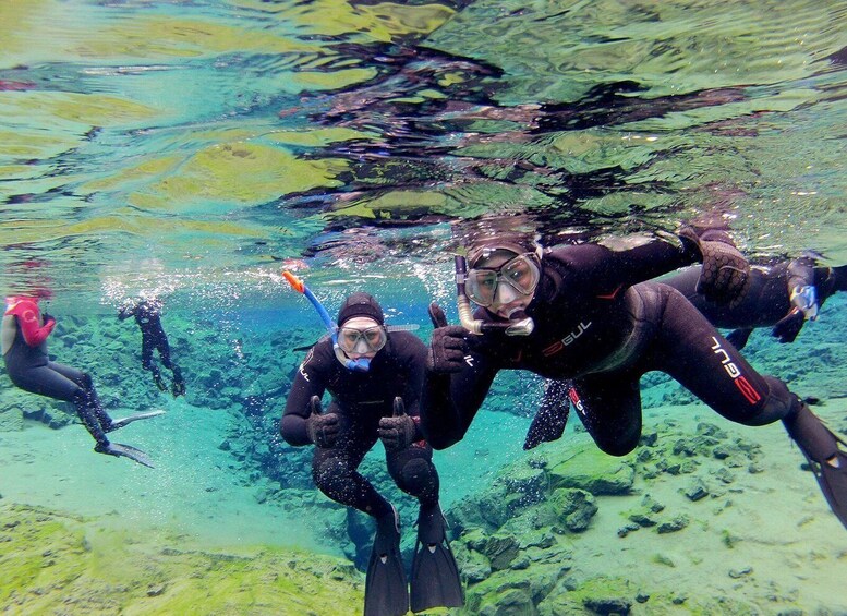 Picture 5 for Activity Silfra: Half-Day Snorkeling Day Trip with Underwater Photos 3