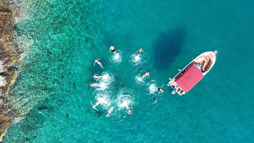 Makarska: 3-Island Speedboat Full Day Tour Experience 1
