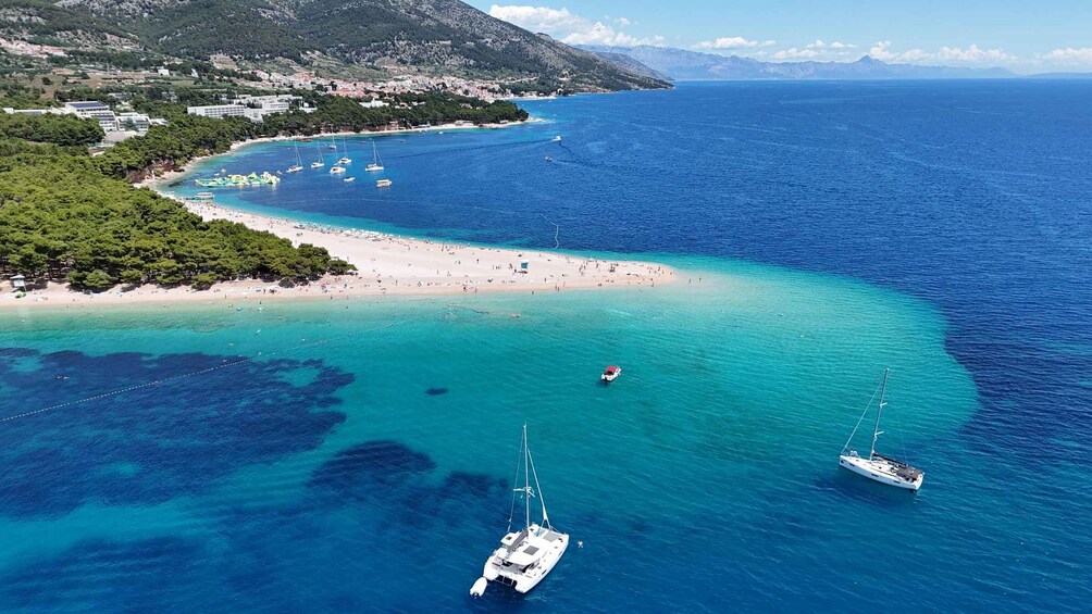 Picture 1 for Activity Makarska: 3-Island Speedboat Full Day Tour Experience 3