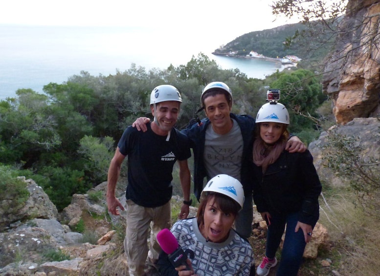 Picture 6 for Activity Arrábida Climbing Experience 4