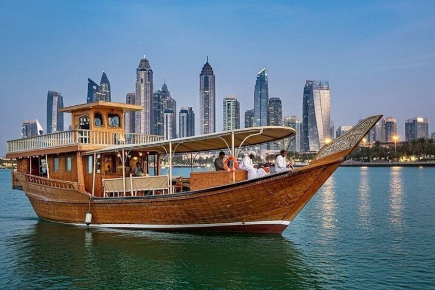Doha: Traditional Sunset Dhow Cruise Tour with BBQ Buffet Dinner 5