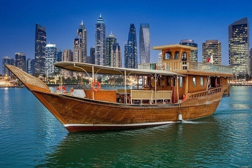 Doha: Traditional Sunset Dhow Cruise Tour with BBQ Buffet Dinner 1