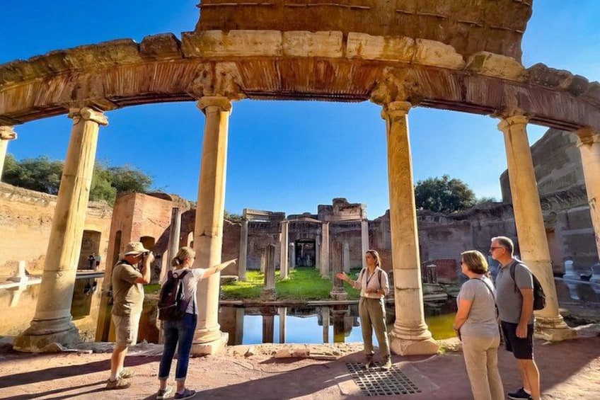 Private Trip to Villa Gregoriana and Hadrian's Villa from Rome 1