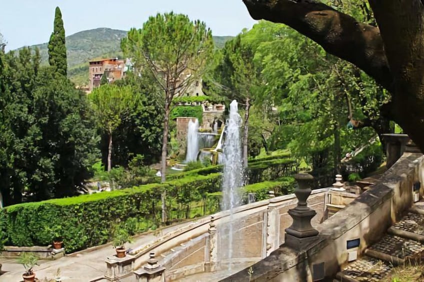 Private Trip to Villa Gregoriana and Hadrian's Villa from Rome 5
