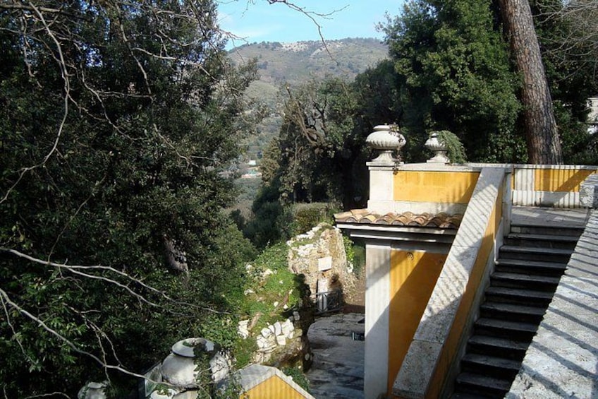 Private Trip to Villa Gregoriana and Hadrian's Villa from Rome 2