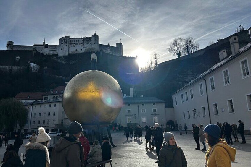 Private walking tour through the old town of Salzburg 4