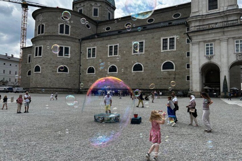 Private walking tour through the old town of Salzburg 2