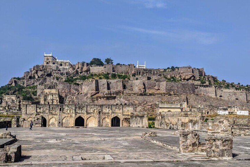 The Golconda Fort, as it is known today