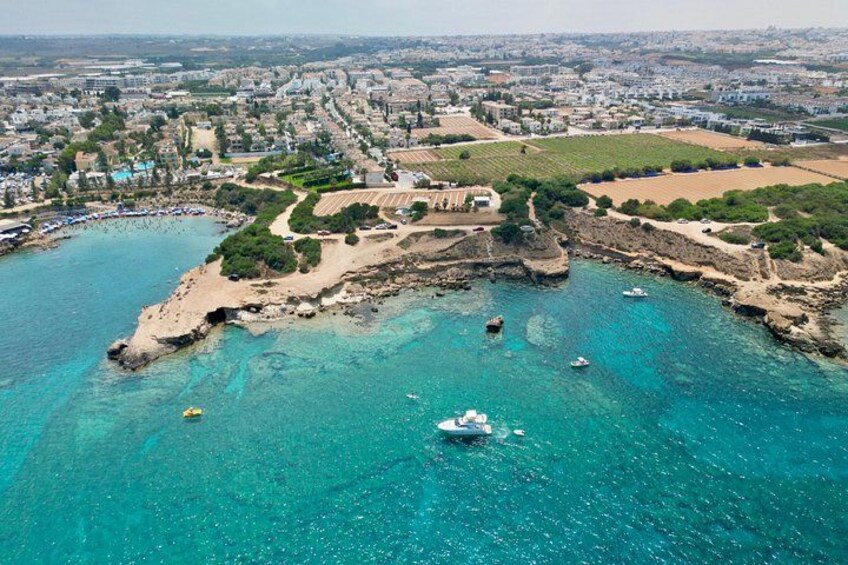 Private Luxury Yacht Cruise in Ayia Napa & Protaras 1