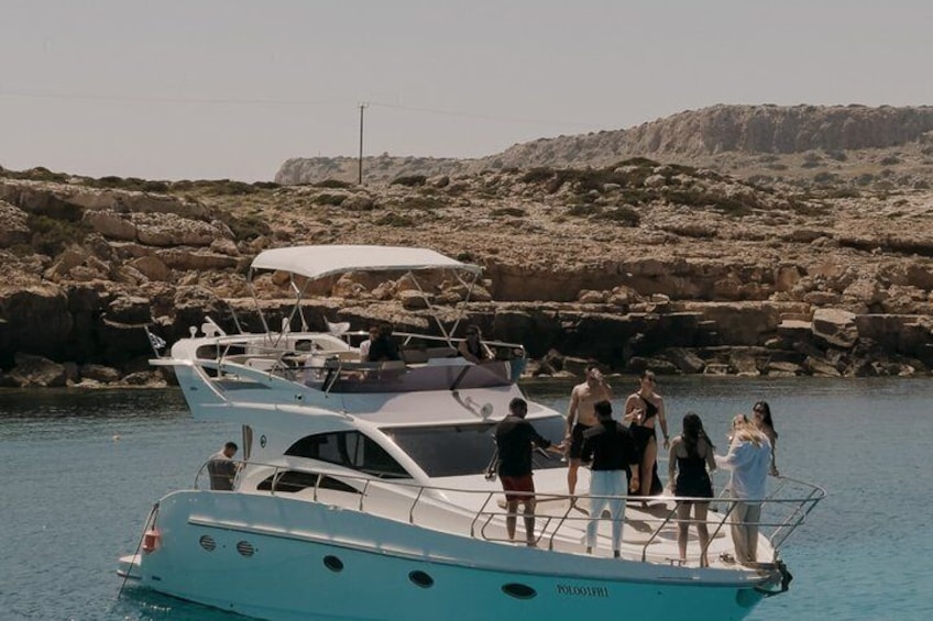 Private Luxury Yacht Cruise in Ayia Napa & Protaras 2