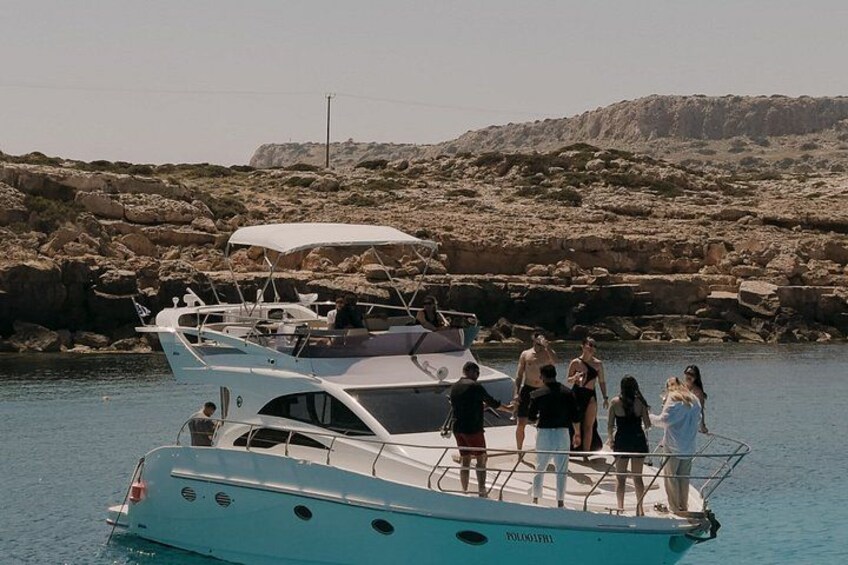 Private Luxury Yacht Cruise in Ayia Napa & Protaras 2