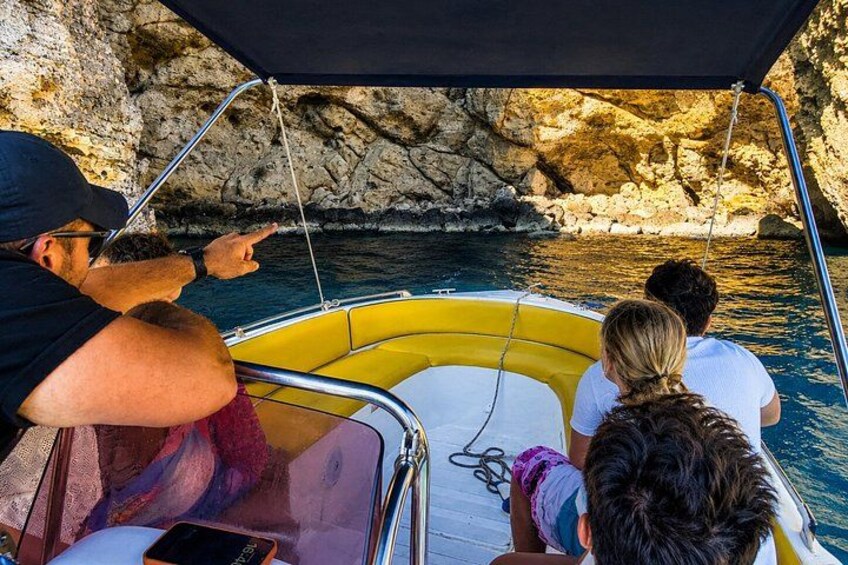 Afternoon Speedboat Cruise to Comino Caves and Lagoons 1